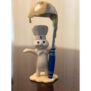 2002 Pillsbury Doughboy Danbury Mint BATTER UP Ladle Figurine 7”